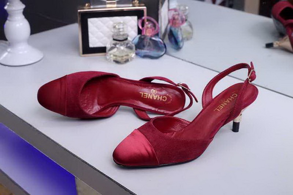 CHANEL slingback Women--014